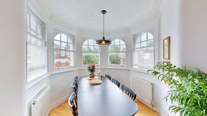 Dining area- click for photo gallery
